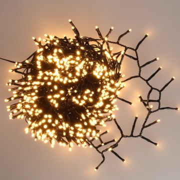 BRILAGI - LED buiten kerstsnoer 800xLED 21m IP44 warm wit