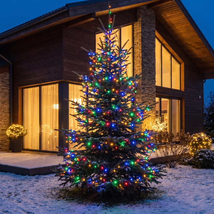 BRILAGI - LED buiten kerstverlichting 100xLED/8 functies 13 m IP44 multikleurig