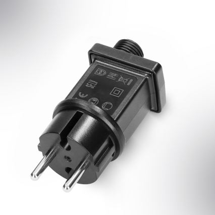 Brilagi - LED buiten kerstverlichting 150xLED 5 m IP44 koud wit, vuurwerk-effect