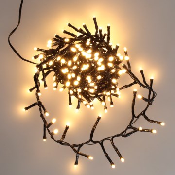 BRILAGI - LED buiten kerstverlichting 180xLED 8m IP44 warm wit