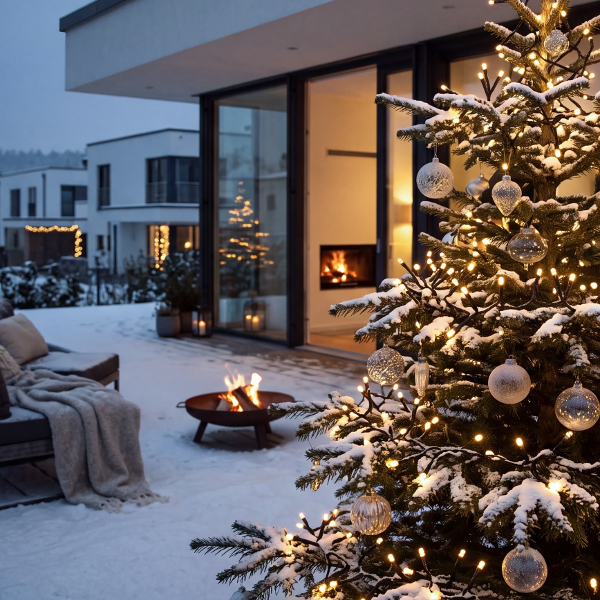 BRILAGI - LED buiten kerstverlichting 400xLED 13m IP44 warm wit