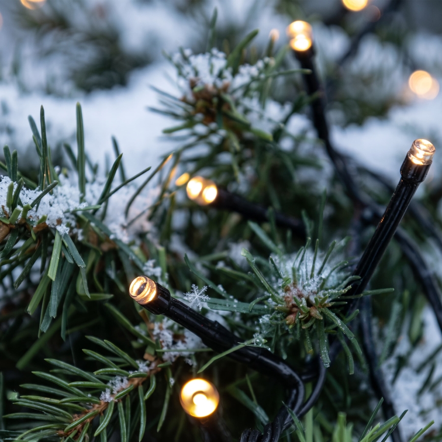 BRILAGI - LED buiten kerstverlichting 400xLED 13m IP44 warm wit