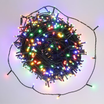 BRILAGI - LED buiten kerstverlichting 700xLED/8 functies 75 m IP44 meerkleurig