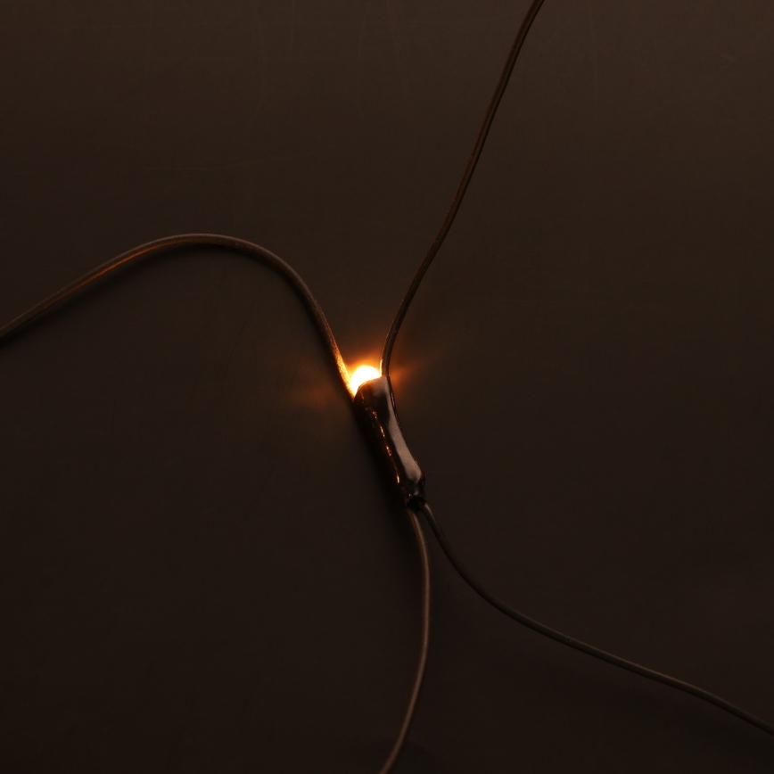 Brilagi - LED buitengordijn 160xLED 7x2m IP44 warm wit