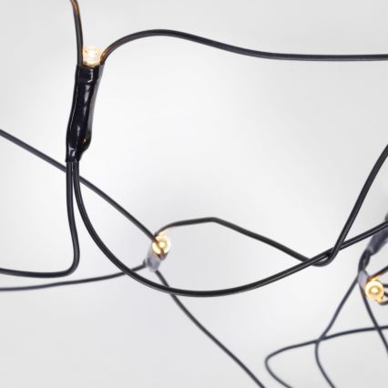 Brilagi - LED buitengordijn 160xLED 7x2m IP44 warm wit