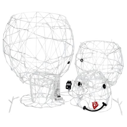 Brilagi - LED-buitenkerstdecoratie LED/3,6W/31/230V 2700K 60 cm IP44 sneeuwman