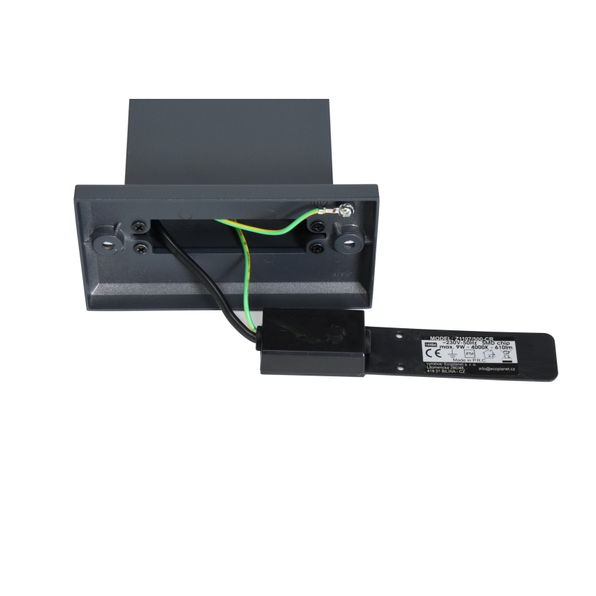 Brilagi - LED Buitenlamp ARCELO LED/9W/230V 50 cm IP54