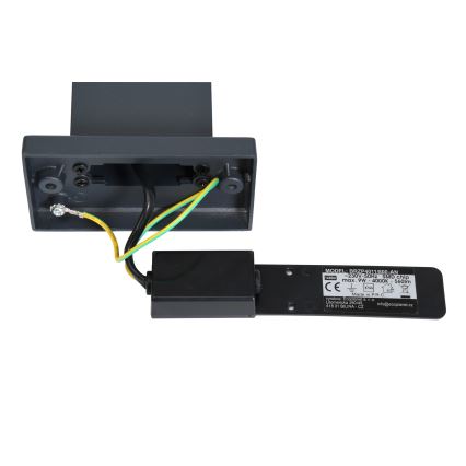 Brilagi - LED Buitenlamp ARCELO LED/9W/230V 80 cm IP44
