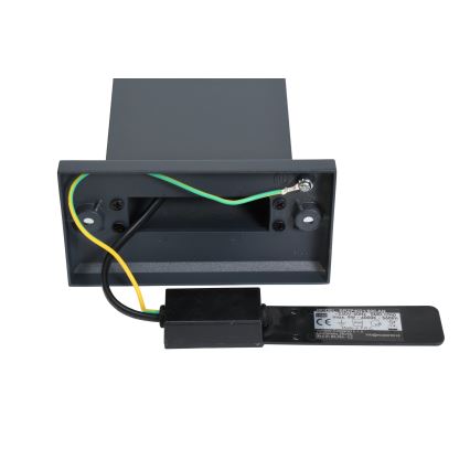 Brilagi - LED Buitenlamp ARCELO LED/9W/230V 80 cm IP54