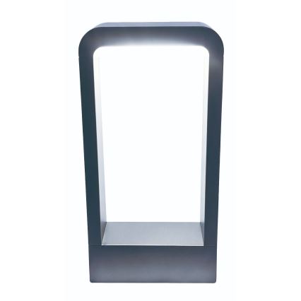 BRILAGI - LED buitenlamp BARI LED/10W/230V 4000K IP65 30 cm antraciet