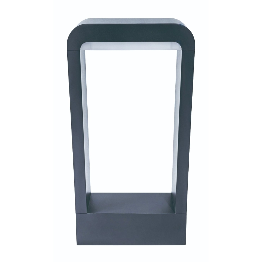 BRILAGI - LED buitenlamp BARI LED/10W/230V 4000K IP65 30 cm antraciet