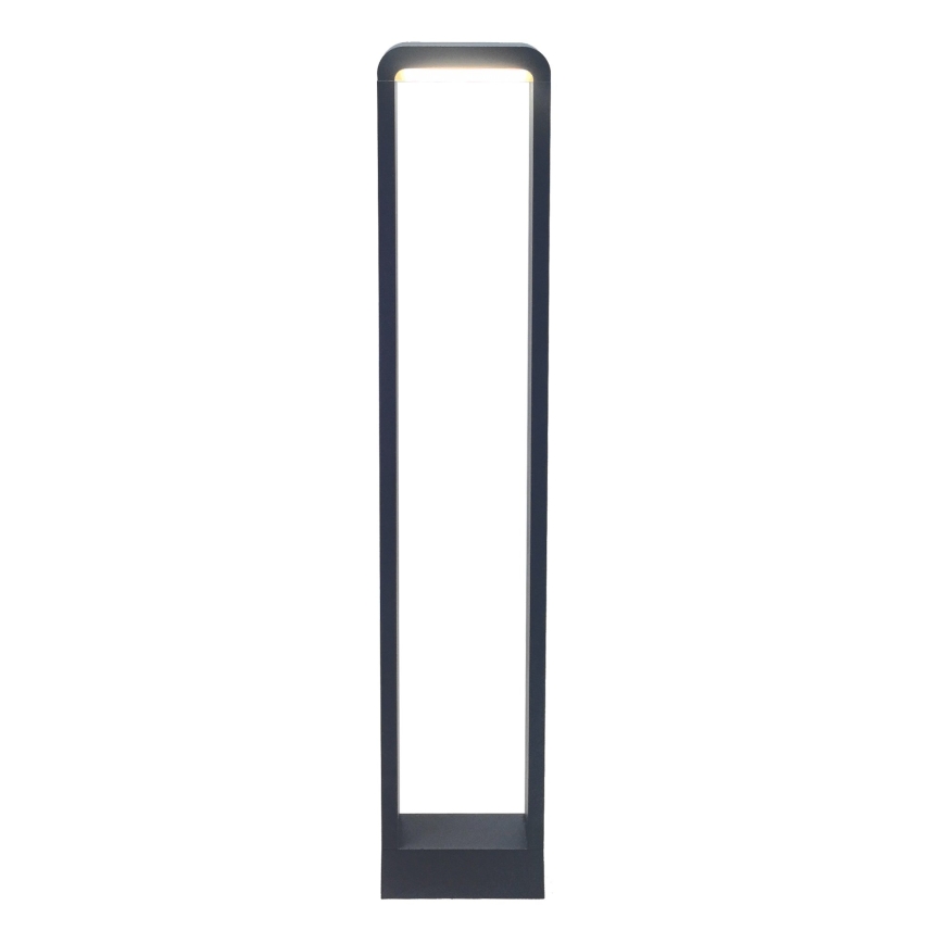 BRILAGI - LED buitenlamp BARI LED/10W/230V 4000K IP65 80 cm antraciet