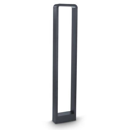 Brilagi - LED Buitenlamp BARI LED/7W/230V 3000/4000/6000K antraciet IP54 80 cm