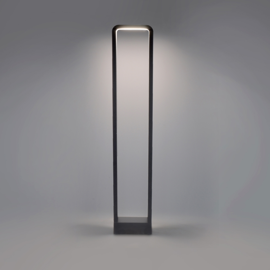 Brilagi - LED Buitenlamp BARI LED/7W/230V 3000/4000/6000K antraciet IP54 80 cm