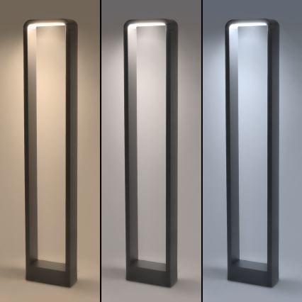 Brilagi - LED Buitenlamp BARI LED/7W/230V 3000/4000/6000K antraciet IP54 80 cm