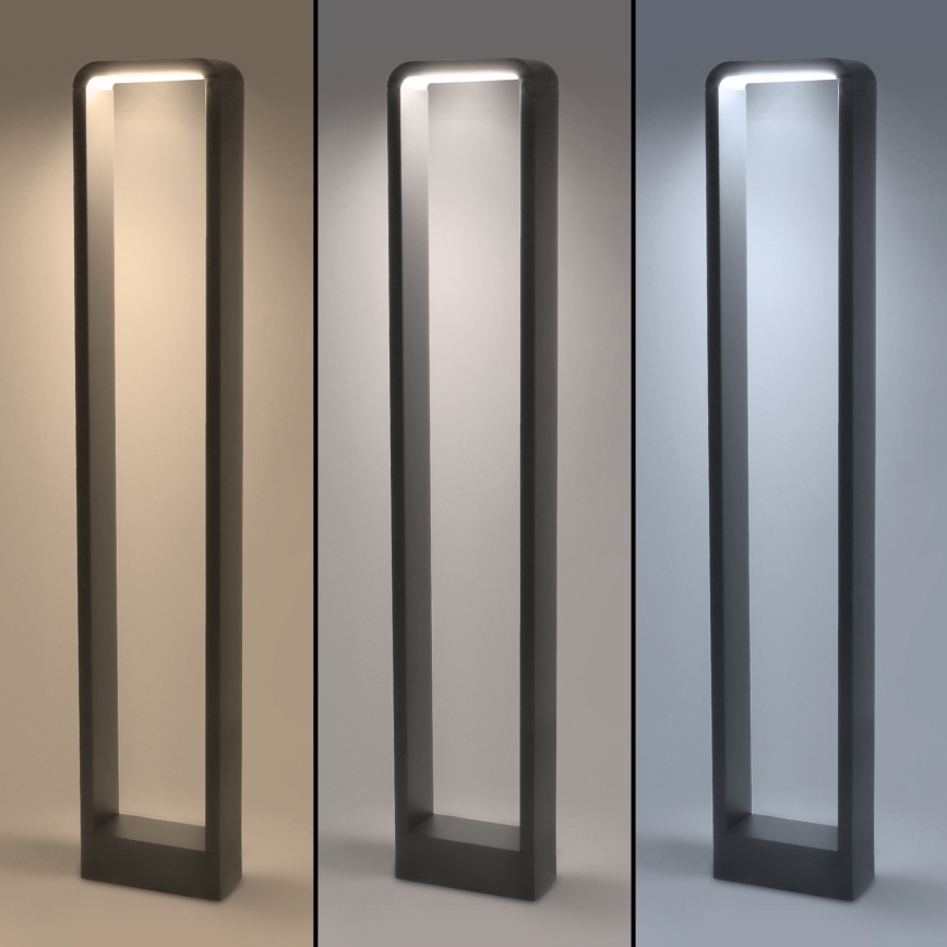 Brilagi - LED Buitenlamp BARI LED/7W/230V 3000/4000/6000K antraciet IP54 80 cm
