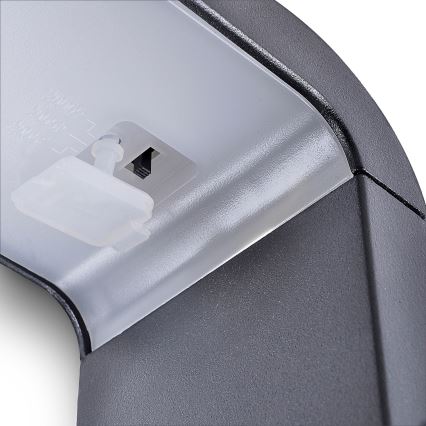Brilagi - LED Buitenlamp BARI LED/7W/230V 3000/4000/6000K antraciet IP54 80 cm