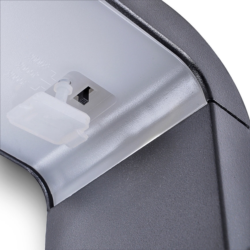 Brilagi - LED Buitenlamp BARI LED/7W/230V 3000/4000/6000K antraciet IP54 80 cm