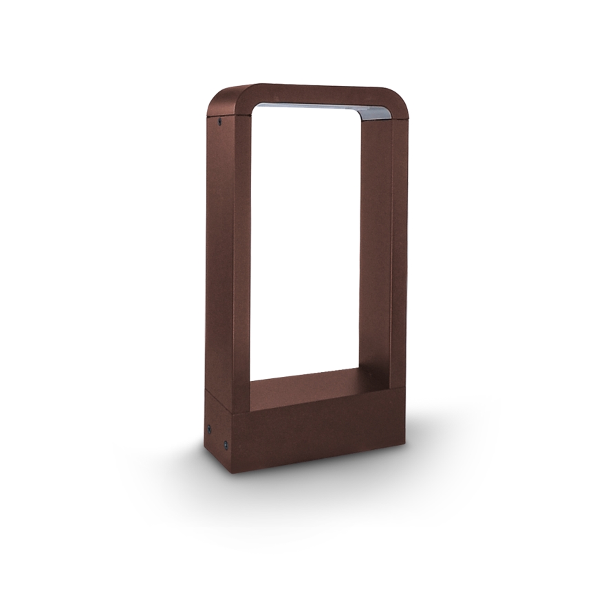 Brilagi - LED buitenlamp BARI LED/7W/230V 3000/4000/6000K bruin IP54 30 cm