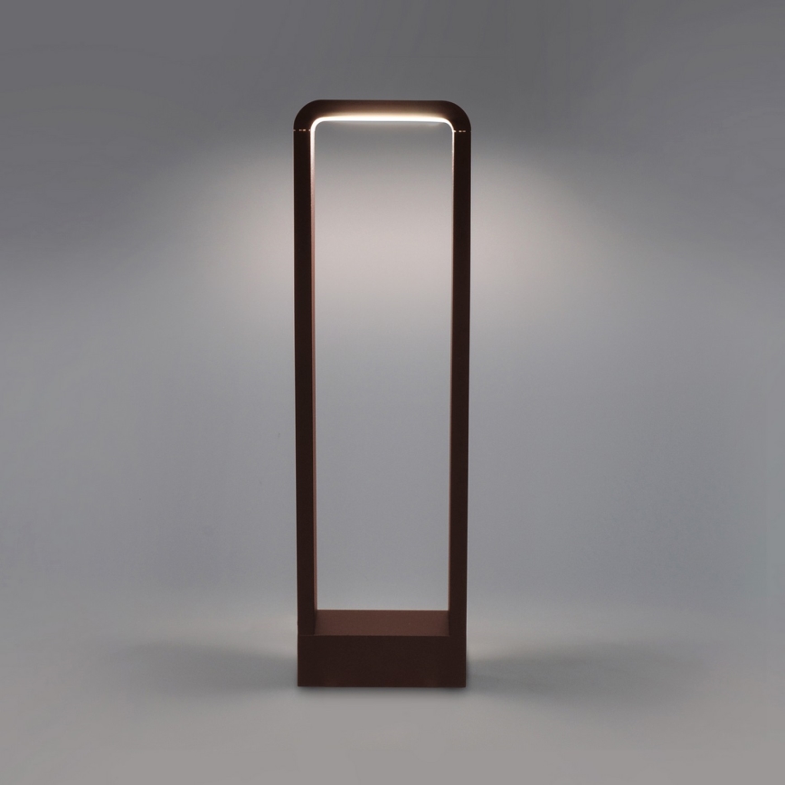 Brilagi - LED-buitenlamp BARI LED/7W/230V 3000/4000/6000K bruin IP54 50 cm