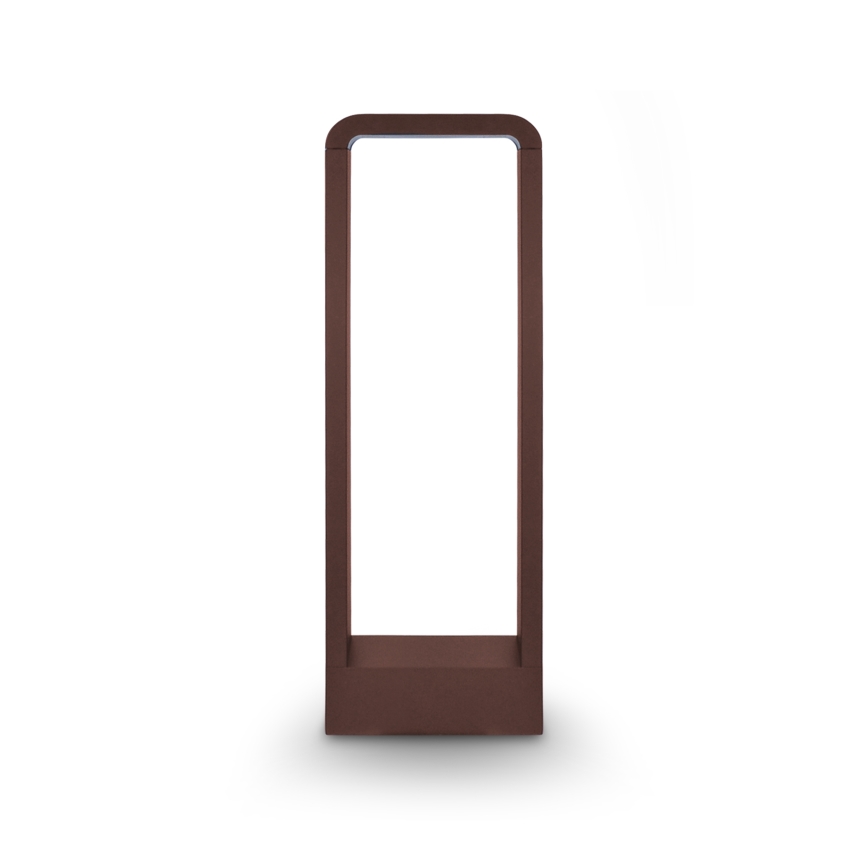 Brilagi - LED-buitenlamp BARI LED/7W/230V 3000/4000/6000K bruin IP54 50 cm