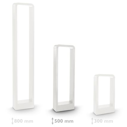 Brilagi - LED Buitenlamp BARI LED/7W/230V 3000/4000/6000K wit IP54 50 cm