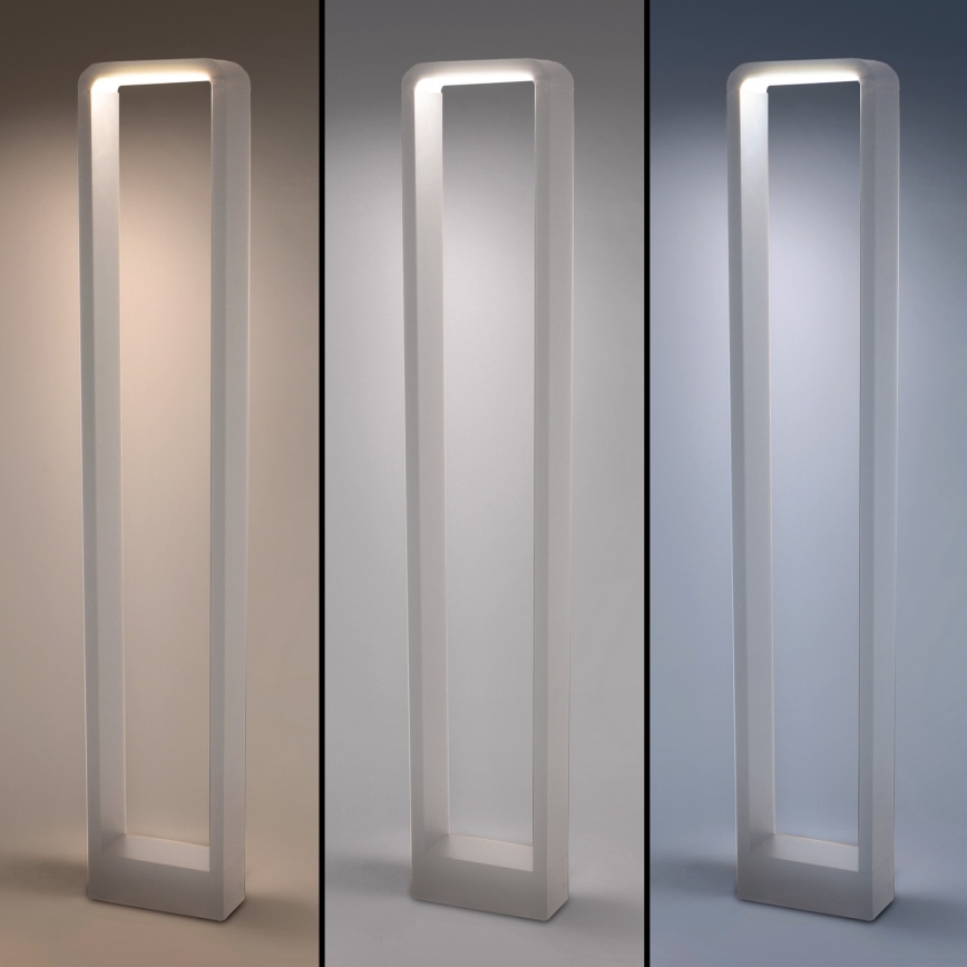 Brilagi - LED Buitenlamp BARI LED/7W/230V 3000/4000/6000K wit IP54 80 cm