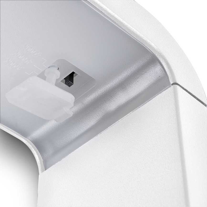 Brilagi - LED Buitenlamp BARI LED/7W/230V 3000/4000/6000K wit IP54 80 cm