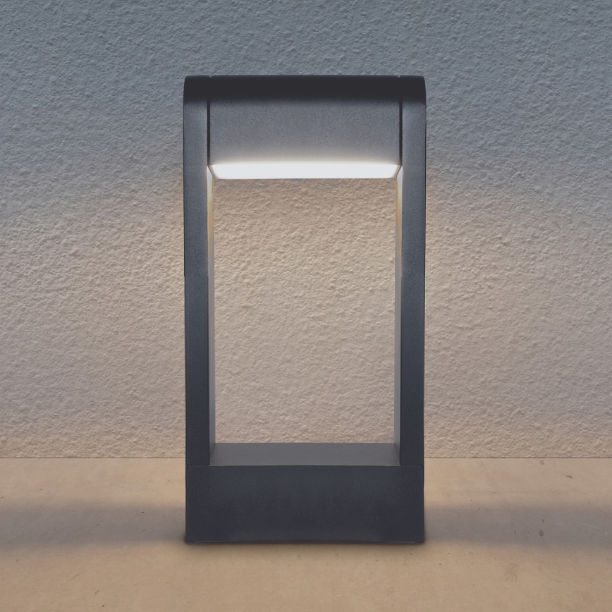 Brilagi - LED Buitenlamp CROTONE LED/7W/230V antraciet IP54 30 cm