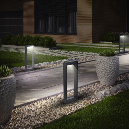 Brilagi - LED Buitenlamp CROTONE LED/7W/230V antraciet IP54 50 cm