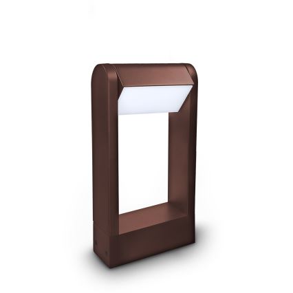 Brilagi - LED buitenlamp CROTONE LED/7W/230V bruin IP54 30 cm