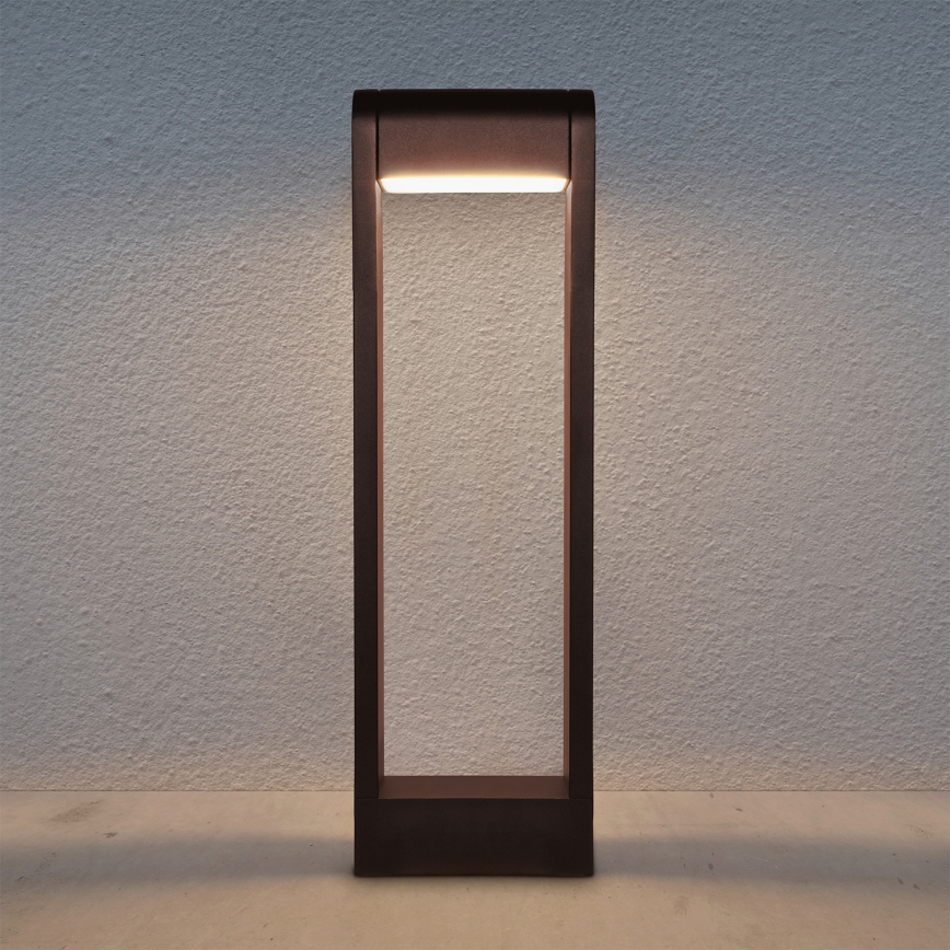 Brilagi - LED buitenlamp CROTONE LED/7W/230V bruin IP54 50 cm