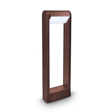 Brilagi - LED buitenlamp CROTONE LED/7W/230V bruin IP54 50 cm