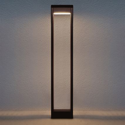 Brilagi - LED buitenlamp CROTONE LED/7W/230V bruin IP54 80 cm