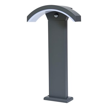 Brilagi - LED Buitenlamp met een sensor ARCELO LED/9W/230V 50 cm IP54