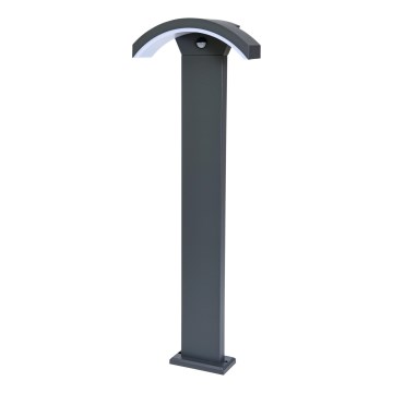 Brilagi - LED Buitenlamp met een sensor ARCELO LED/9W/230V 80 cm IP54