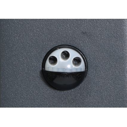 Brilagi - LED Buitenlamp met een sensor ARCELO LED/9W/230V 80 cm IP54