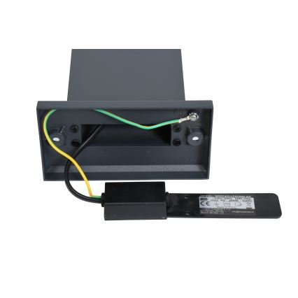 Brilagi - LED Buitenlamp met een sensor ARCELO LED/9W/230V 80 cm IP54