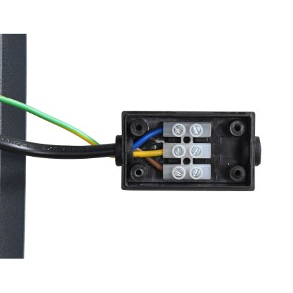 Brilagi - LED Buitenlamp met een sensor ARCELO LED/9W/230V 80 cm IP54