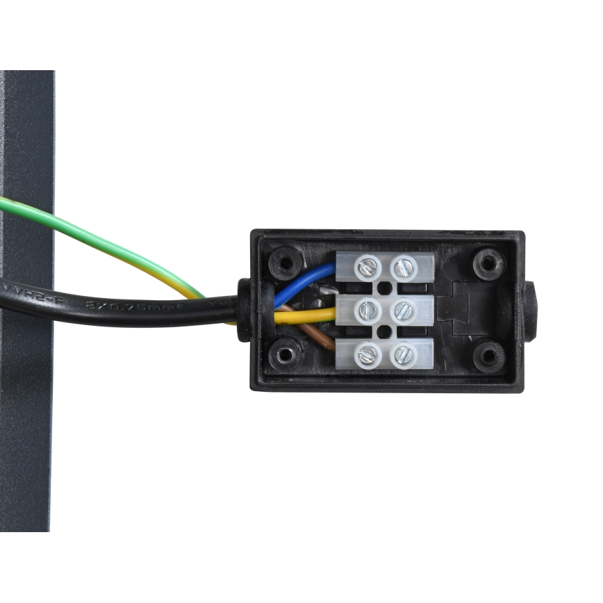 Brilagi - LED Buitenlamp met een sensor ARCELO LED/9W/230V 80 cm IP54