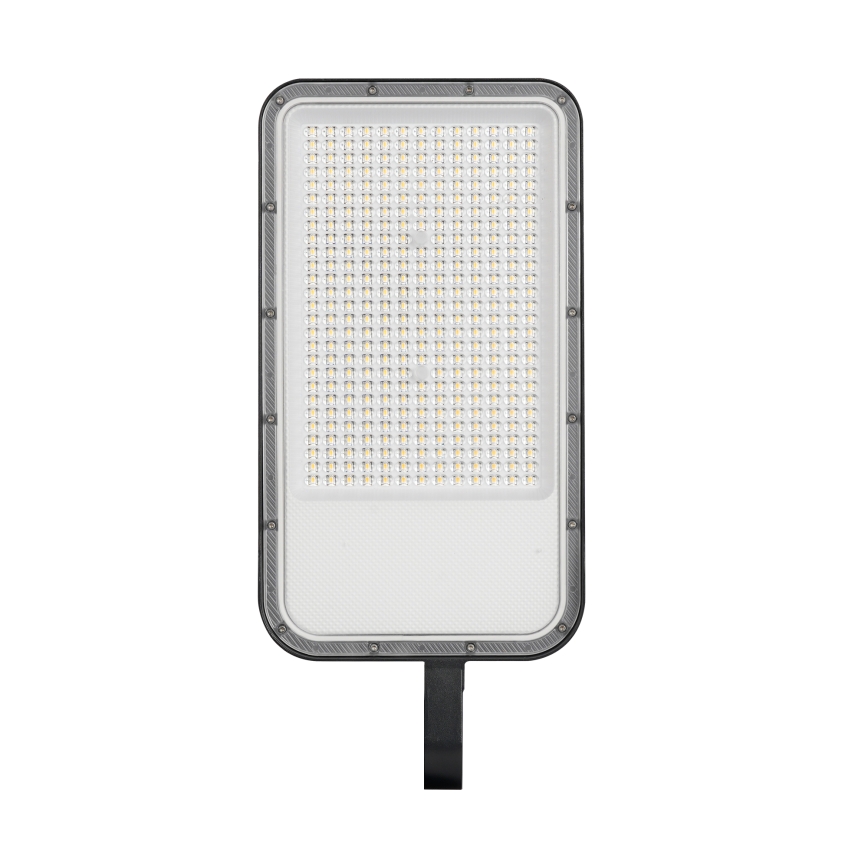 Brilagi - LED straatlamp voor buiten met 3 m paal en scharnier URBANLIGHT LED/200W/230V zwart IP65