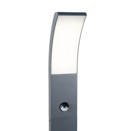 Brilagi - LED buitenlamp met sensor ARCELO LED/9W/230V 50 cm IP44