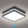 Brilagi - LED Buitenlamp met sensor BENE LED/18W/230V 22x22 cm antraciet IP54