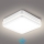 Brilagi - LED buitenlamp met sensor BENE LED/18W/230V 22x22 cm wit IP54