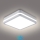 Brilagi - LED buitenlamp met sensor BENE LED/24W/230V 26x26 cm wit IP54
