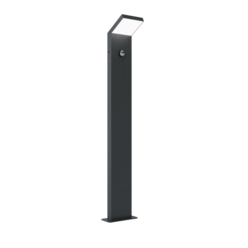 Brilagi - LED buitenlamp met sensor RIANO LED/8W/230V antraciet IP65