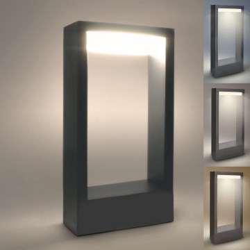 Brilagi - LED Buitenlamp RAGUSA LED/7W/230V 3000/4000/6000K antraciet IP54 30 cm