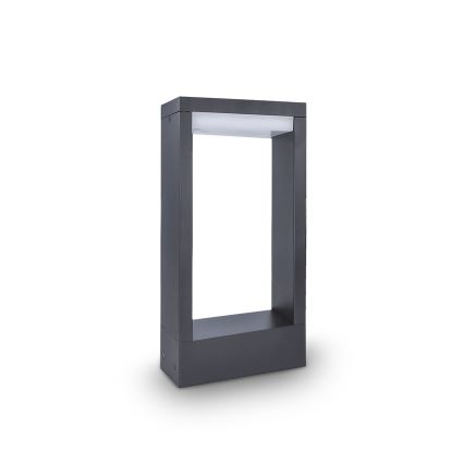Brilagi - LED Buitenlamp RAGUSA LED/7W/230V 3000/4000/6000K antraciet IP54 30 cm