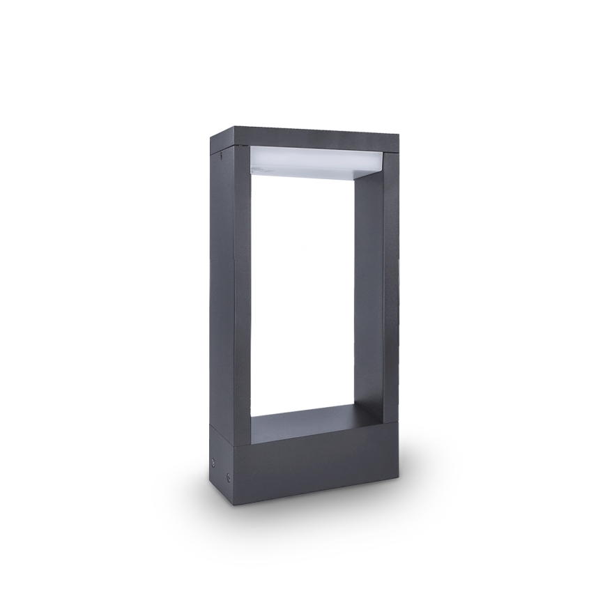Brilagi - LED Buitenlamp RAGUSA LED/7W/230V 3000/4000/6000K antraciet IP54 30 cm