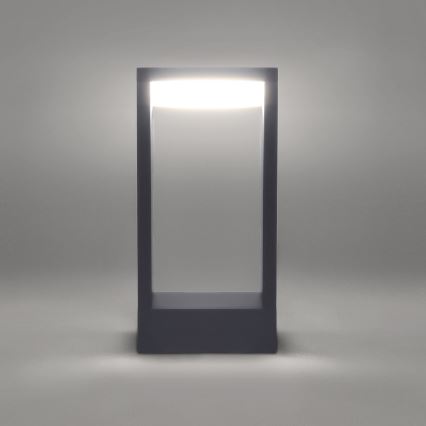 Brilagi - LED Buitenlamp RAGUSA LED/7W/230V 3000/4000/6000K antraciet IP54 30 cm